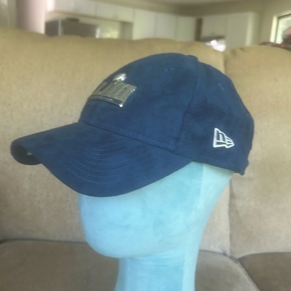 NFL Suede Super Bowl hat ! NWT